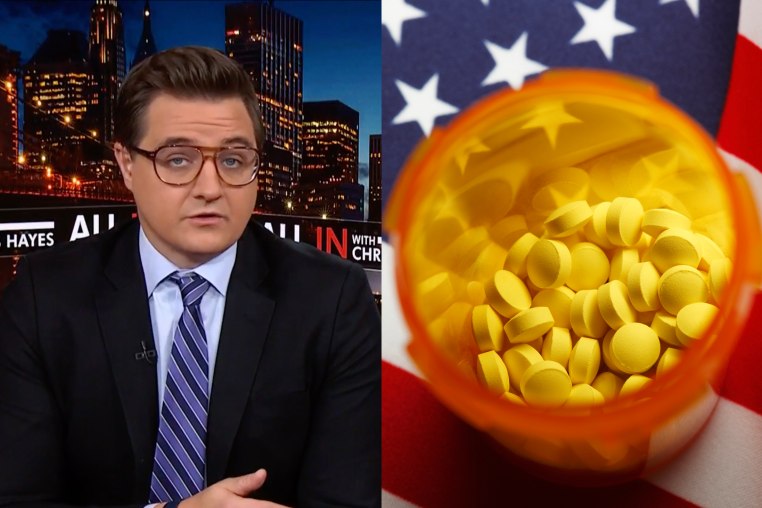 Chris Hayes on overdose deaths